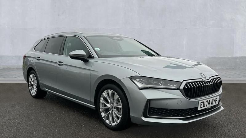 Used Skoda Superb SE L 204 HP (150 kW) 2024 Pebble silver metallic