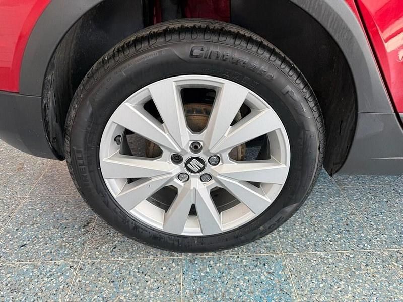 Used Seat Arona SE Technology 95 HP (69 kW) 2018 Red SUV
