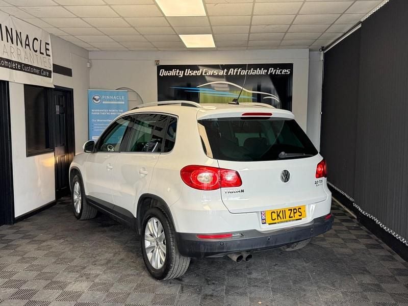 Używany VW Tiguan Match 2011 Biały SUV