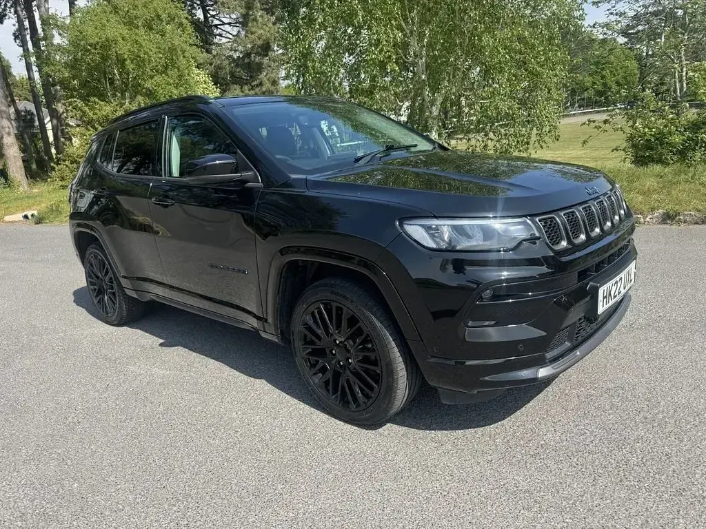 Used Jeep Compass 2022 Black SUV