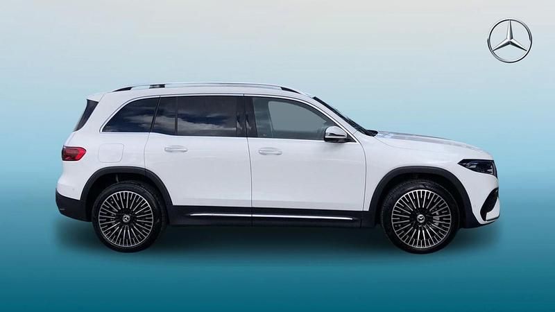 Used Mercedes EQB250+ AMG Line Premium 139 kW (190 HP) 2025 White SUV