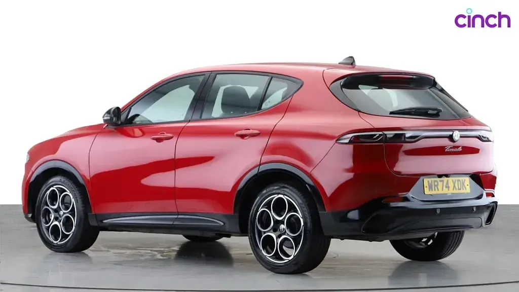Used Alfa Romeo Tonale Sprint 2024 Red SUV