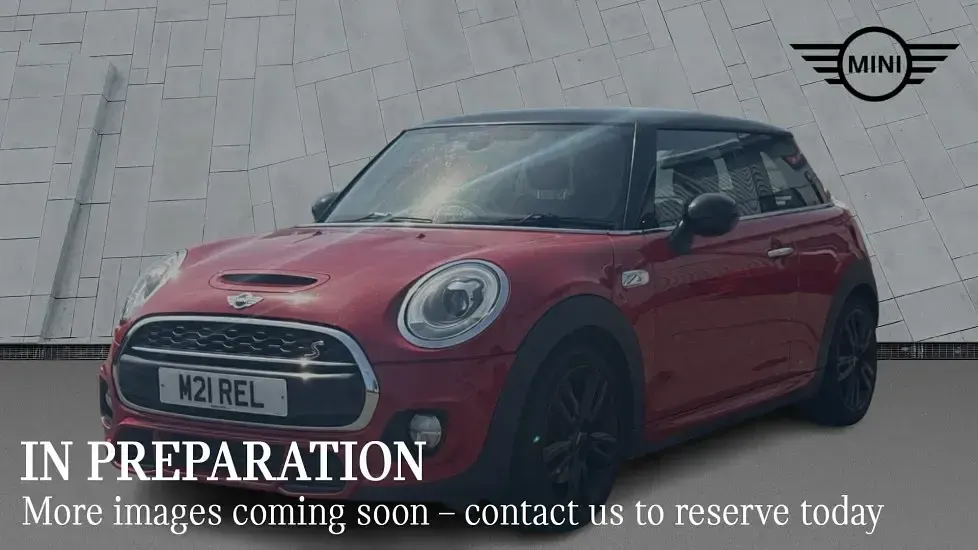 Used Mini Cooper S Hatch 207 HP (152 kW) 2017 Red Hatchback