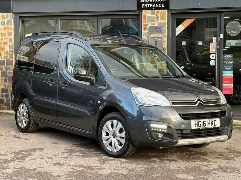 Grey Used 2016 Citroën Berlingo XTR MPV | £8,500 (Fair price) - Image 1/4