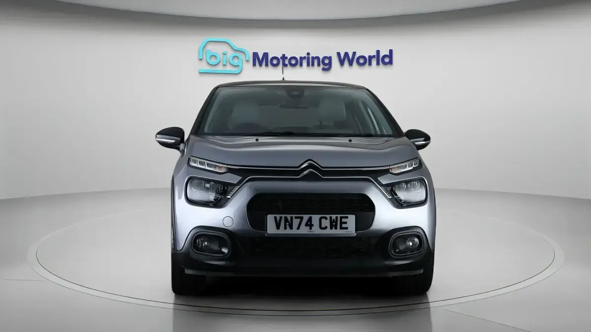 Used Citroën C3 PureTech 110 HP (80 kW) 2024 Grey Hatchback