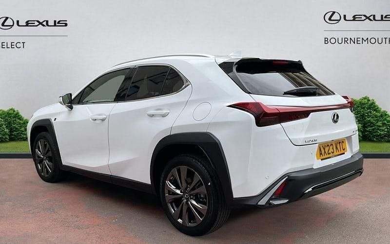 Used Lexus UX 250h Sport Design Packet 184 HP (135 kW) 2023 White SUV