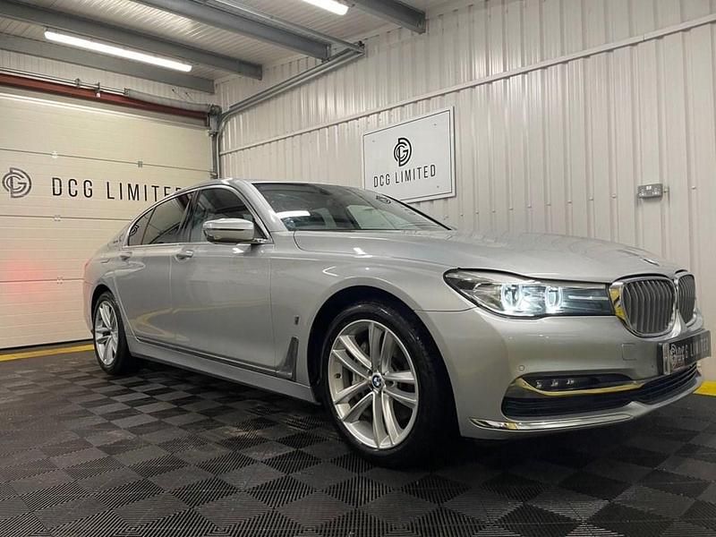 Used BMW 740 Exclusive 2017 Silver Sedan