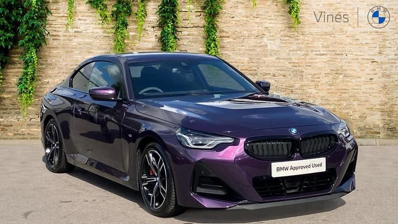 Purple Used 2025 BMW 220 M Sport Coupe | £36,481 (Fair price) - Image 1/4
