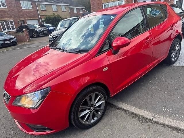 Used Seat Ibiza I-Tech 105 HP (77 kW) 2014 Red Hatchback