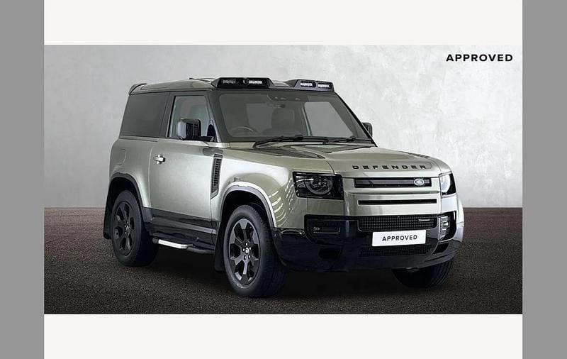 Used Land Rover Defender SE Dynamic 249 HP (183 kW) 2023 Green SUV