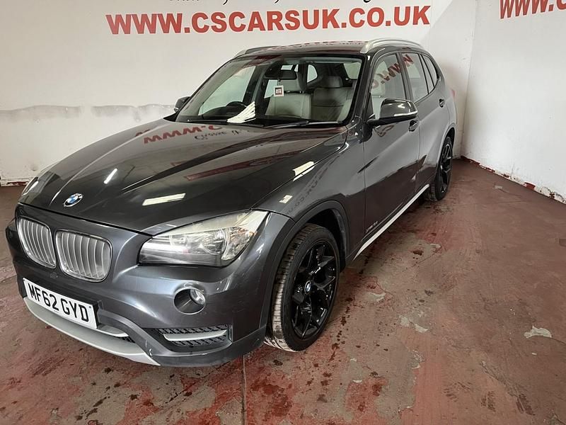 Used BMW X1 xLine 2012 Grey SUV