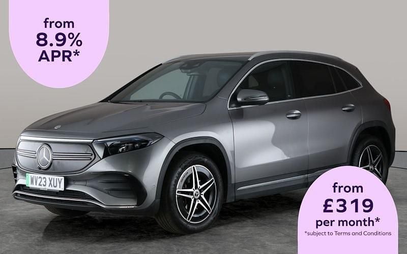 Grey Used 2023 Mercedes EQA250+ AMG line SUV | £22,137 (Fair price) - Image 1/2