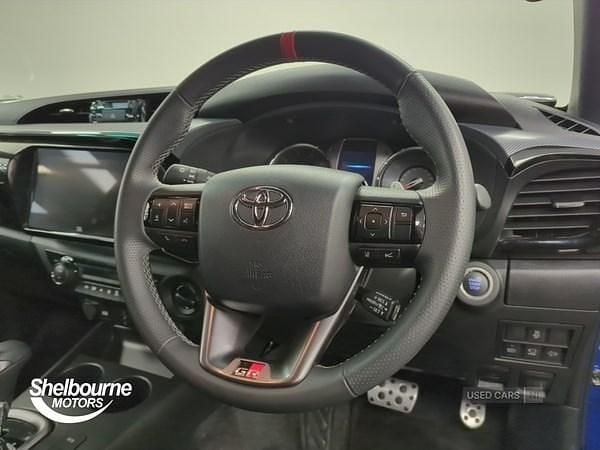 Used Toyota HiLux Sport 2025 Blue Pickup