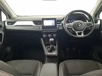 Used Renault Captur Techno 91 HP (66 kW) 2024 White SUV