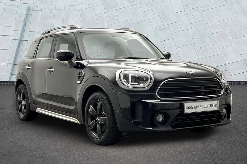 Black Used 2021 Mini Cooper Countryman Classic SUV | £18,495 (Fair price) - Image 1/4