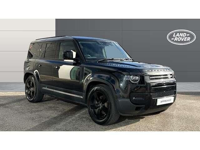Black Used 2021 Land Rover Defender HSE SUV | £46,965 (Fair price) - Image 1/4