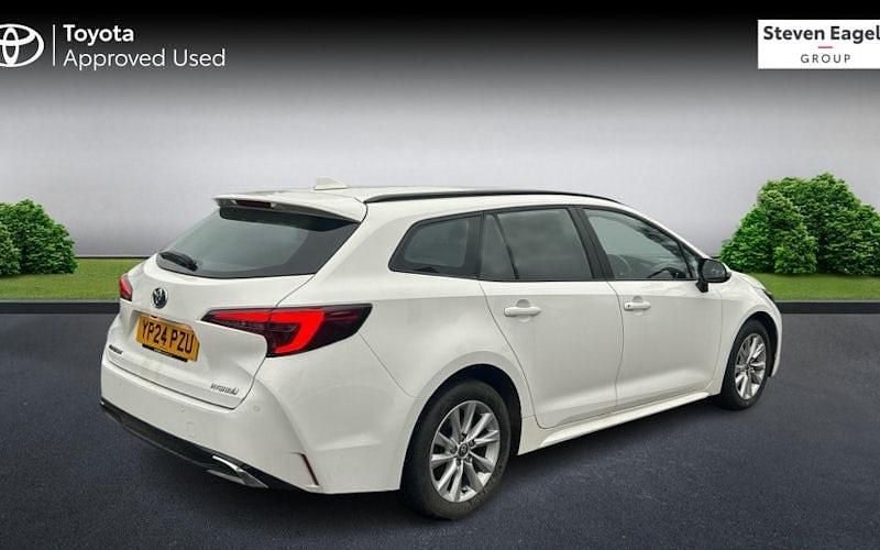 Used Toyota Corolla 140 HP (102 kW) 2026 Estate