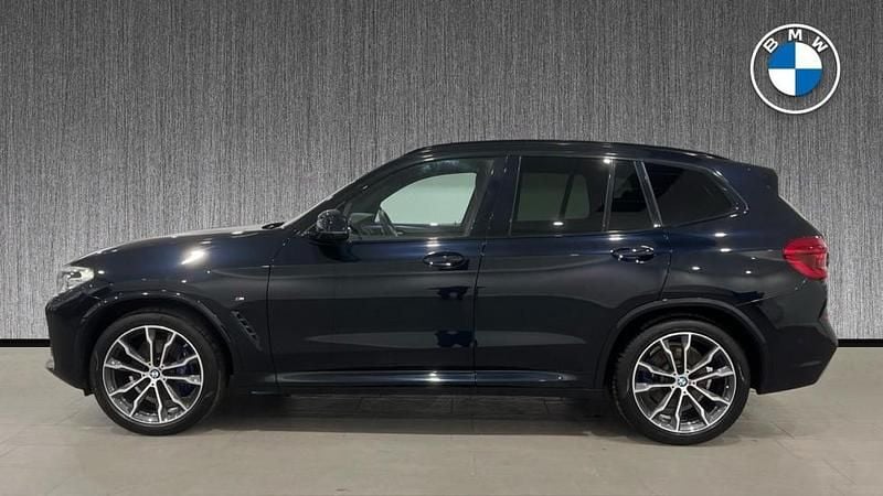 Used BMW X3 M Sport 190 HP (139 kW) 2019 Black SUV