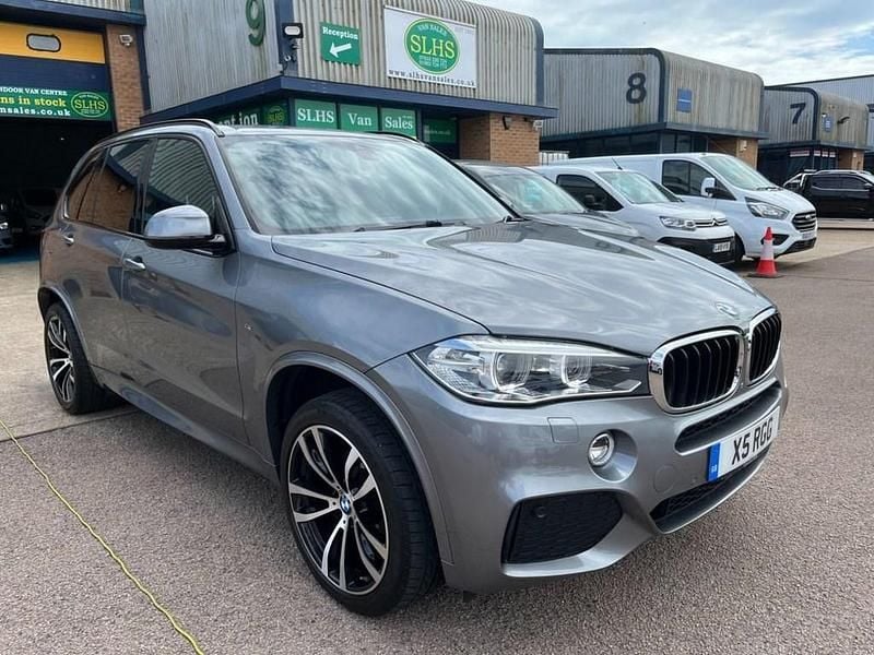 Grey Used 2016 BMW X5 M Sport SUV | £22,500 (Good price) - Image 1/4