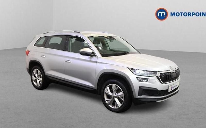 Second-hand Skoda Kodiaq SE L 150 CP (110 kW) 2021 SUV