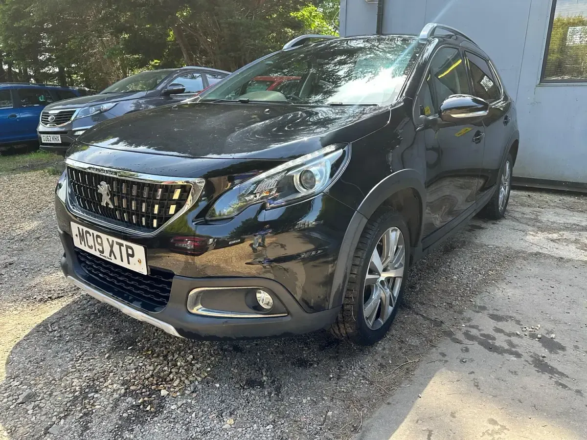 Used Peugeot 2008 Allure 2019 Black SUV
