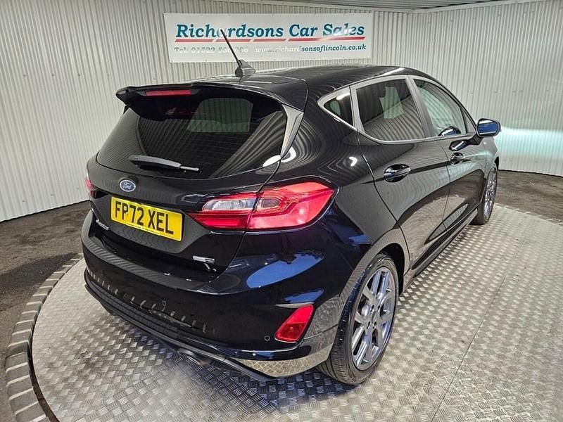 Used Ford Fiesta ST-Line 125 HP (91 kW) 2023 Black Hatchback