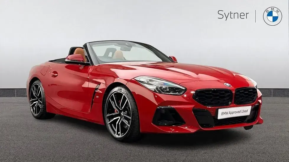 Used BMW Z4 M Sport 194 HP (142 kW) 2024 Red Cabriolet