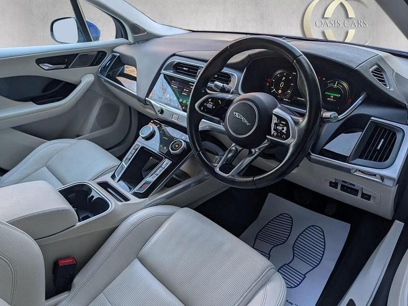 Used Jaguar I-Pace SE 294 kW (400 HP) 2019 Blue SUV