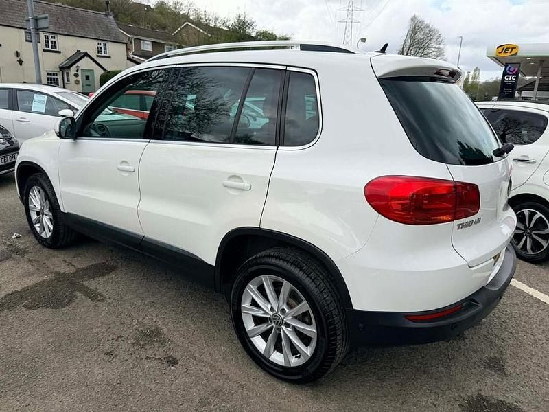 Używany VW Tiguan SE 140 KM (102 kW) 2013 Biały SUV