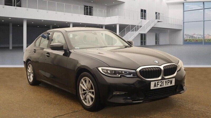 Black Used 2021 BMW 318 Performance Sedan | £18,599 (Fair price) - Image 1/4