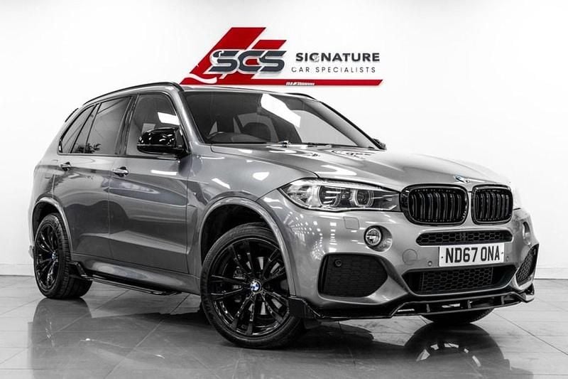 Grey Used 2018 BMW X5 M Sport SUV | £20,995 (Super price) - Image 1/1