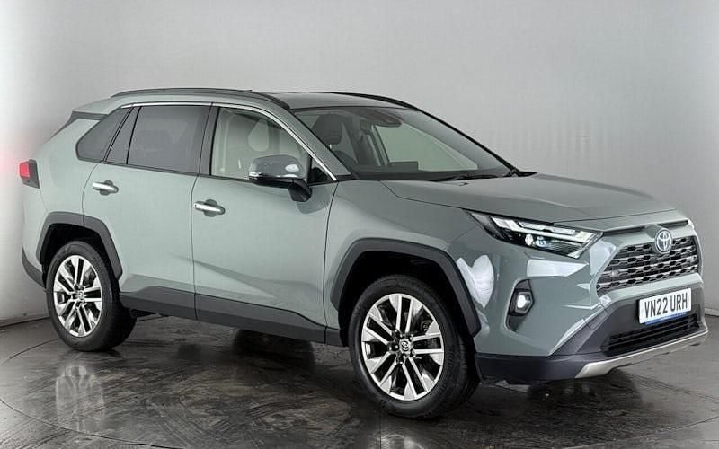 Used 2024 Toyota RAV4 Hybrid SUV | £24,550 (Super price) - Image 1/3