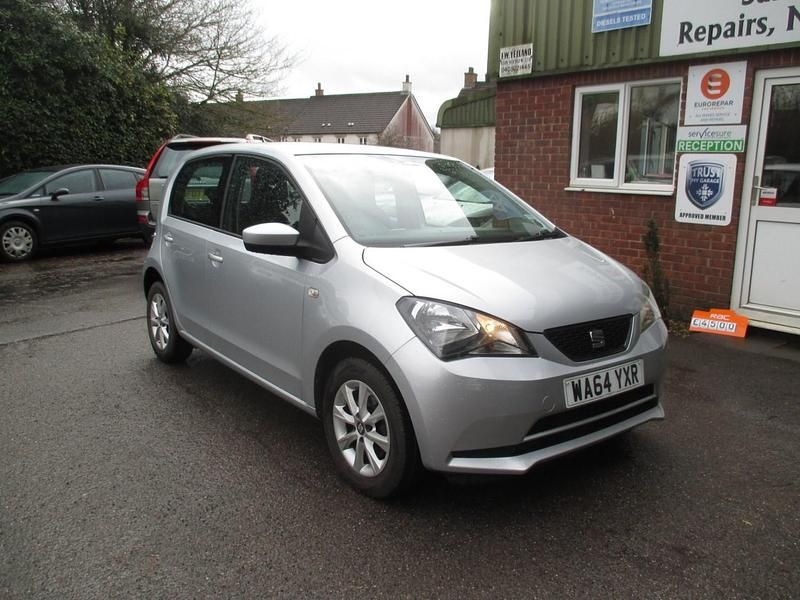 Used Seat Mii 2014 Silver Hatchback