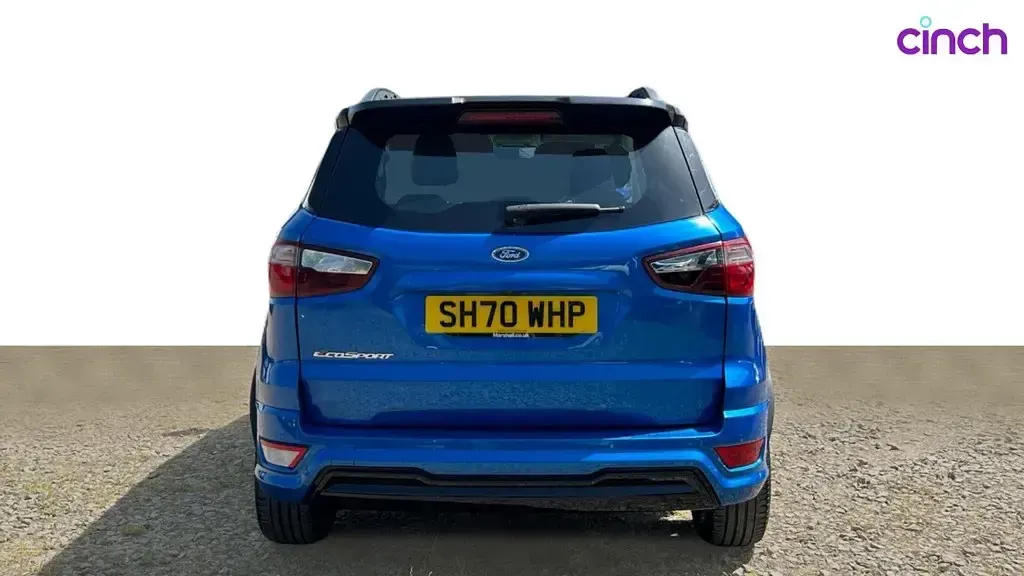Used Ford Ecosport ST-Line 2020 Blue SUV