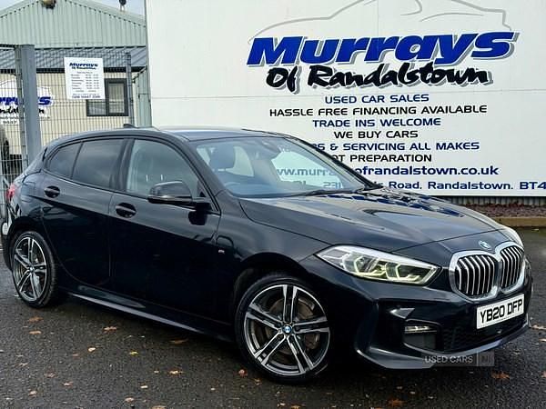 Black Used 2020 BMW 116 M Sport Hatchback | £15,995 (Expensive) - Image 1/4