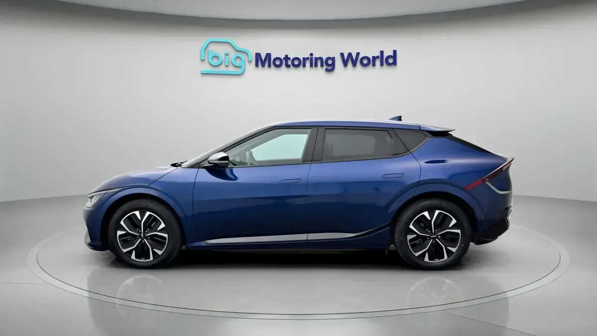 Used Kia EV6 GT-Line 239 kW (325 HP) 2022 Blue SUV