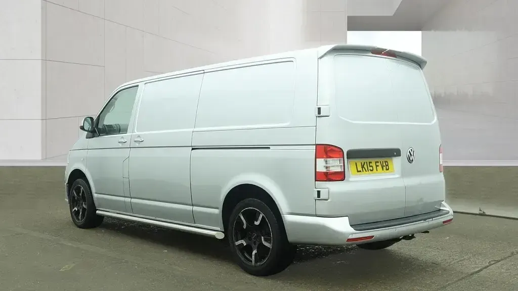 Used VW T5 Highline 140 HP (102 kW) 2015 Silver Van