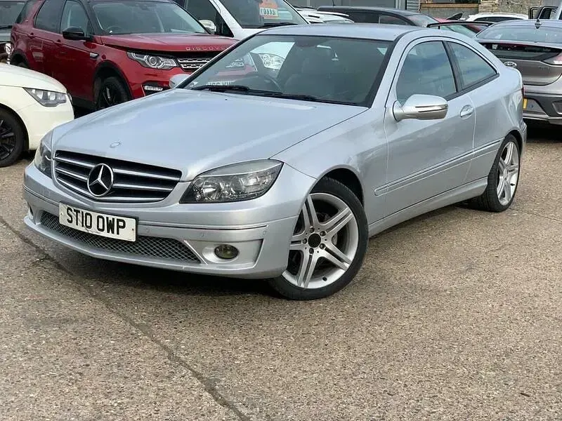 Used Mercedes CLC180 2010 Silver Coupe