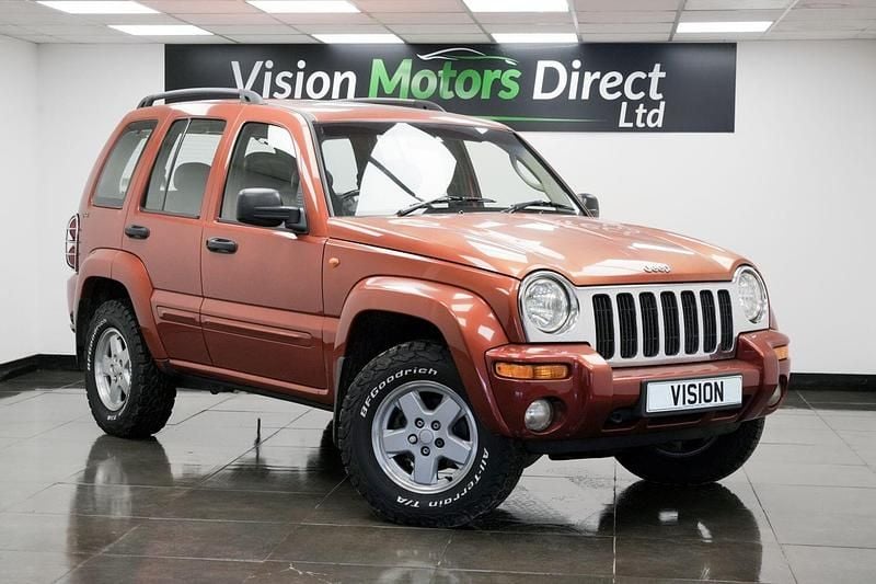 Used Jeep Cherokee Limited 2002 Red SUV