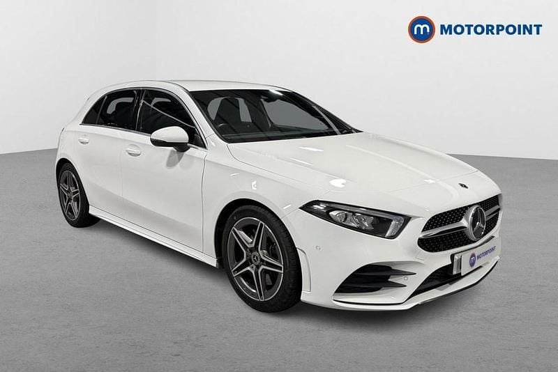 Used Mercedes A250 Executive 224 HP (164 kW) 2020 White Hatchback