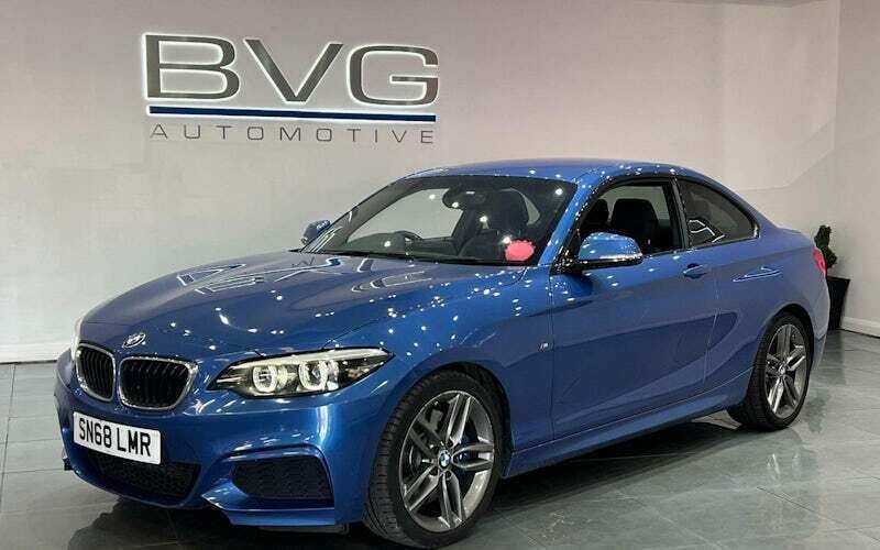 Used 2020 BMW 218 M Sport Coupe | £10,994 (Good price) - Image 1/1