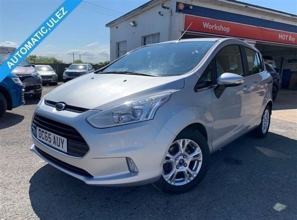 Silver Used 2016 Ford B-MAX Zetec MPV | £7,990 (Fair price) - Image 1/1