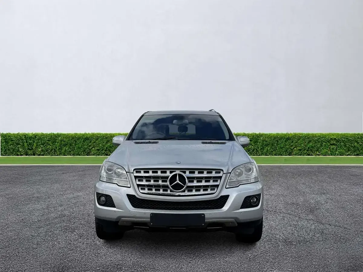 Used Mercedes ML320 2009 Silver SUV