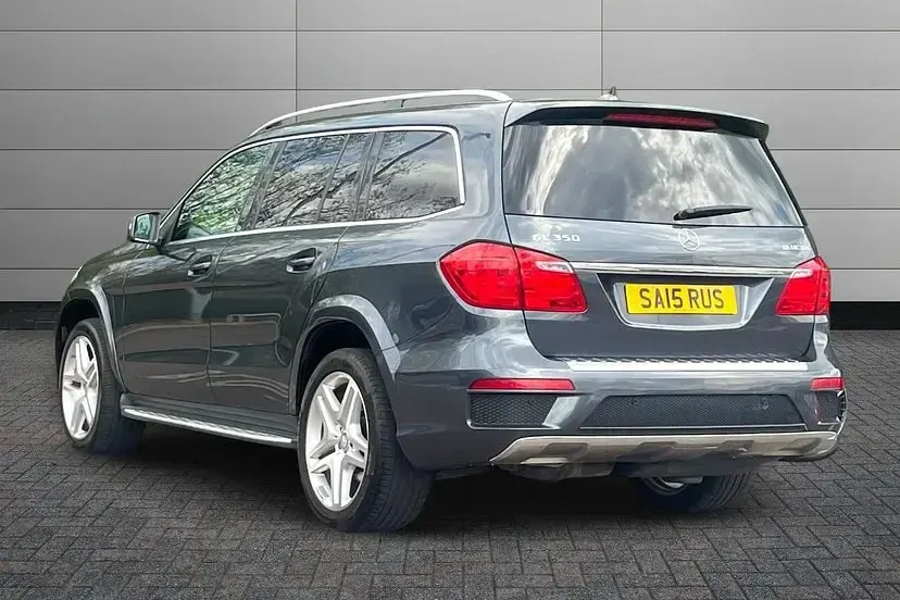 Used Mercedes GL350 AMG 254 HP (186 kW) 2015 Tenorite grey SUV