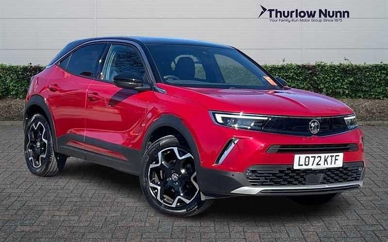 Used Vauxhall Mokka Ultimate 131 HP (96 kW) 2025 SUV