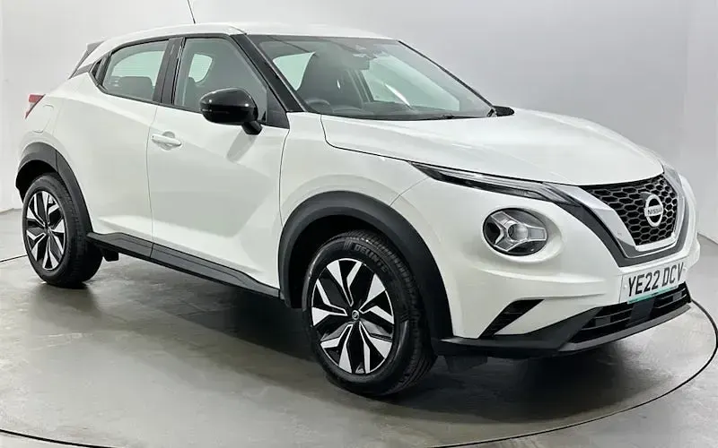 Used Nissan Juke Acenta 114 HP (83 kW) 2022 SUV