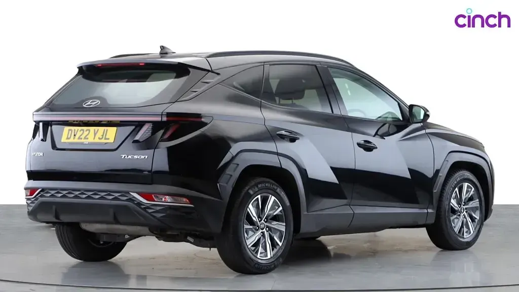 Used Hyundai Tucson SE 2022 Black SUV