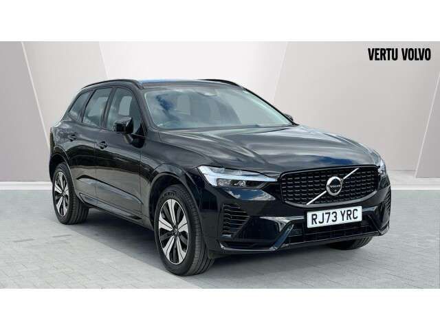 Black Used 2023 Volvo XC60 Plus SUV | £39,146 (A bit pricey) - Image 1/4