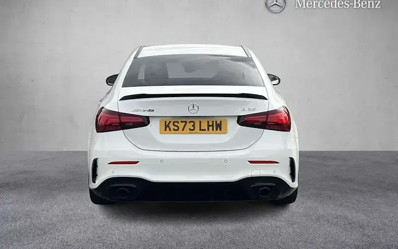 Used Mercedes A35 AMG Premium Plus 306 HP (225 kW) 2023 White Sedan
