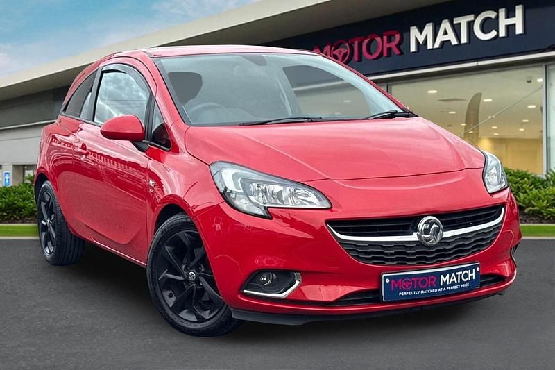 Red Used 2016 Vauxhall Corsa SRi Hatchback | £4,580 (Good price) - Image 1/4